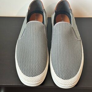 Bruno Marc Gray and Brown Casual Shoes Men’s Size 13